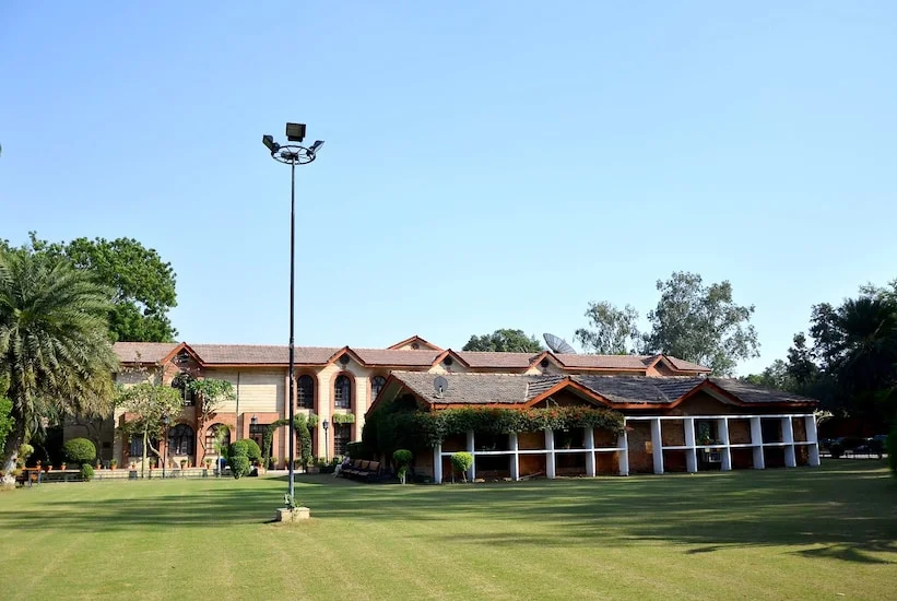 Team outing at Ashok Country Resort, Delhi