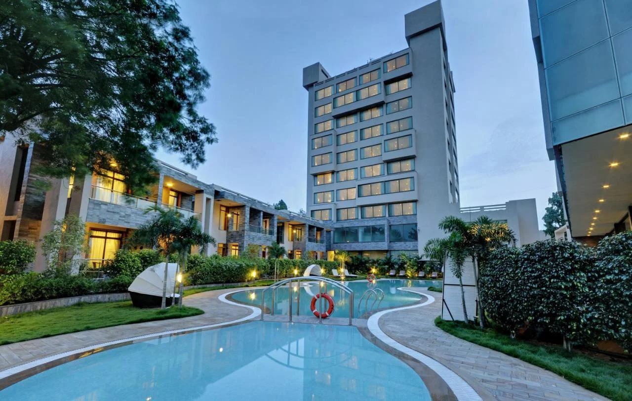 Team outing at Boulevard9 Luxury Resorts And Spa, Ahmedabad