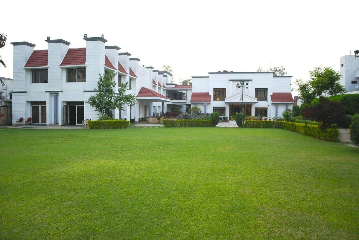 Team outing at Charans club resort, Lucknow