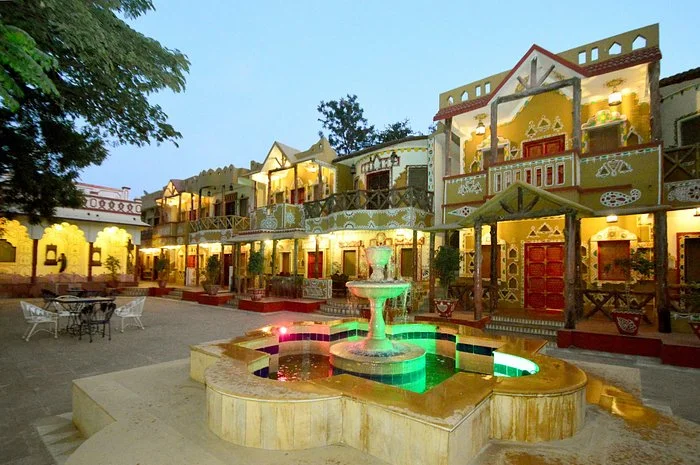 Team outing at Chokhi Dhani, Indore