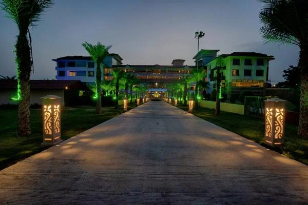 Team outing at Crescent Spa and Resort, Indore