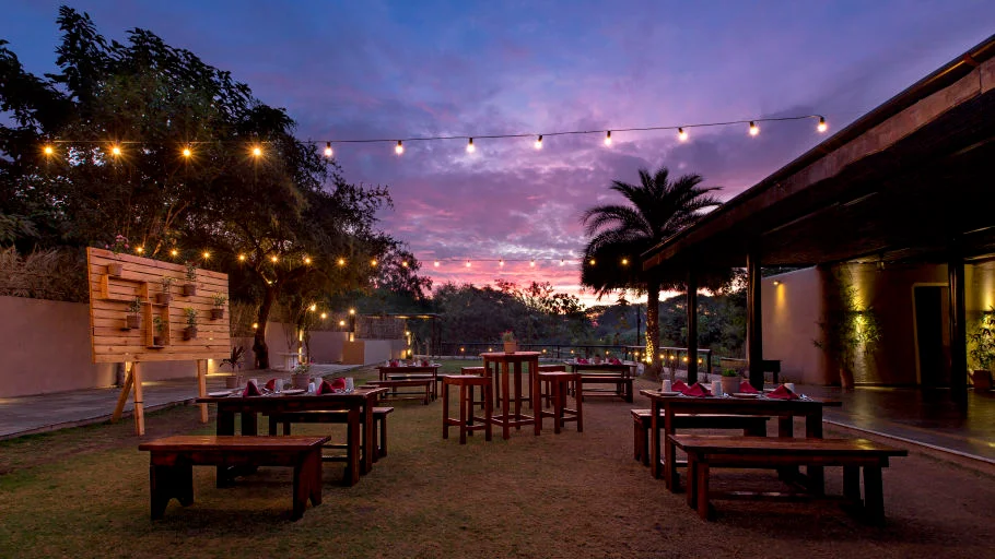 Jehan Numa Retreat Club & Spa, Bhopal