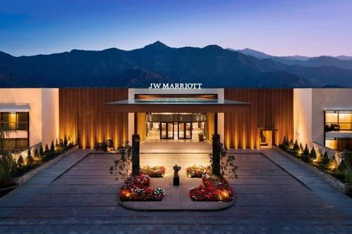 Team outing at JW Marriott Mussoorie Walnut Grove Resort Spa, Dehradun