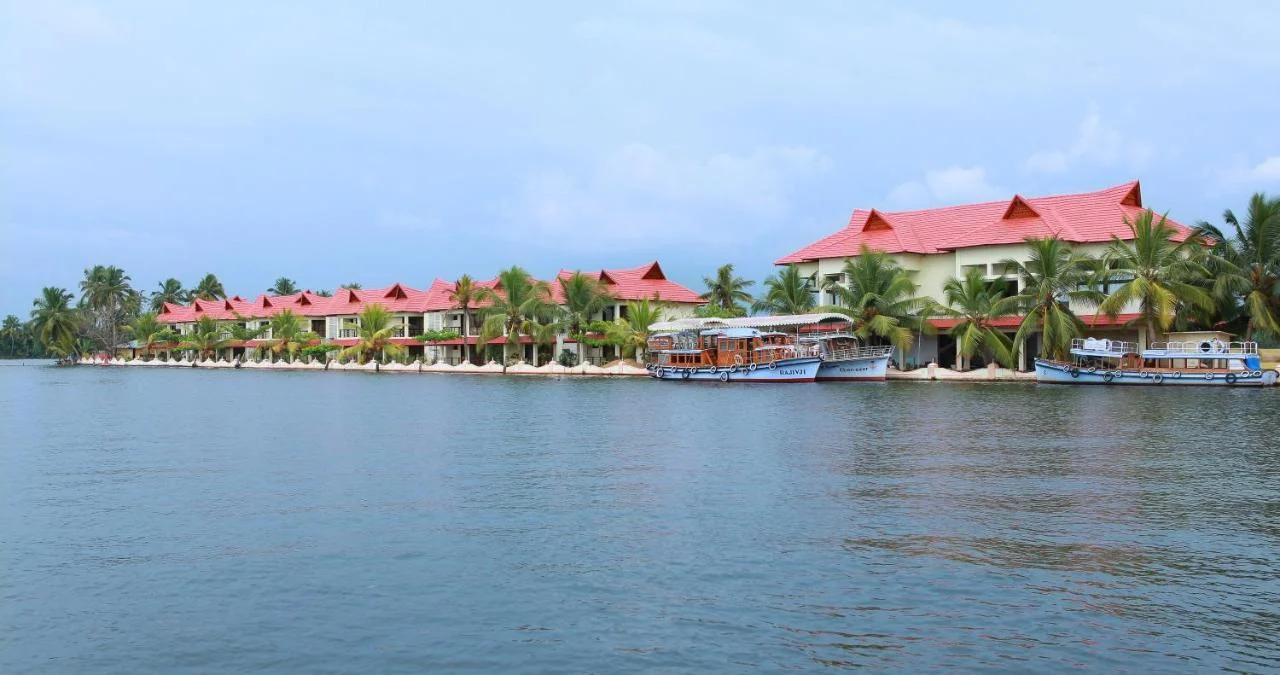 Team Outing at Lake Palace Resort, Kerala