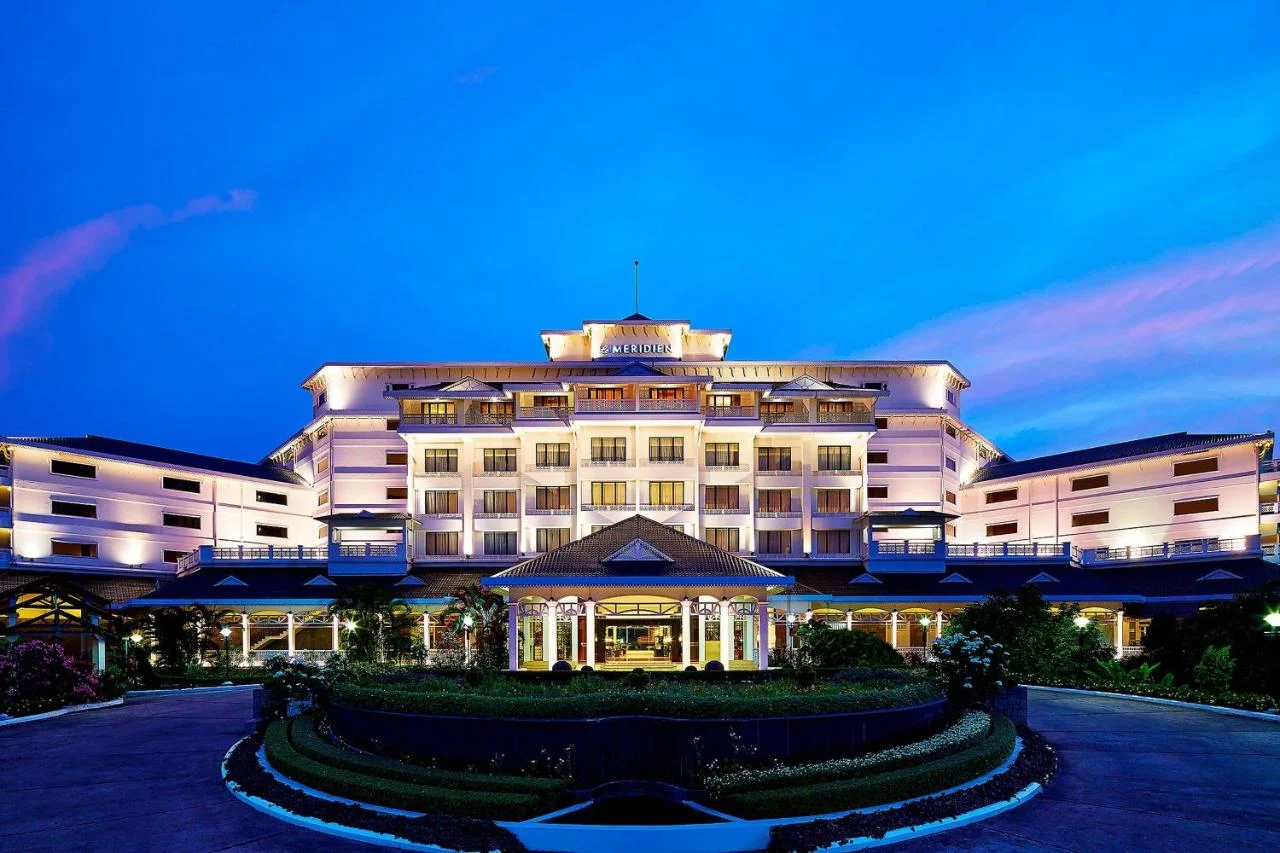Team Outing at Le Meridien, Kerala