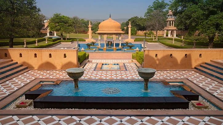 Oberoi Rajvilas, Jaipur