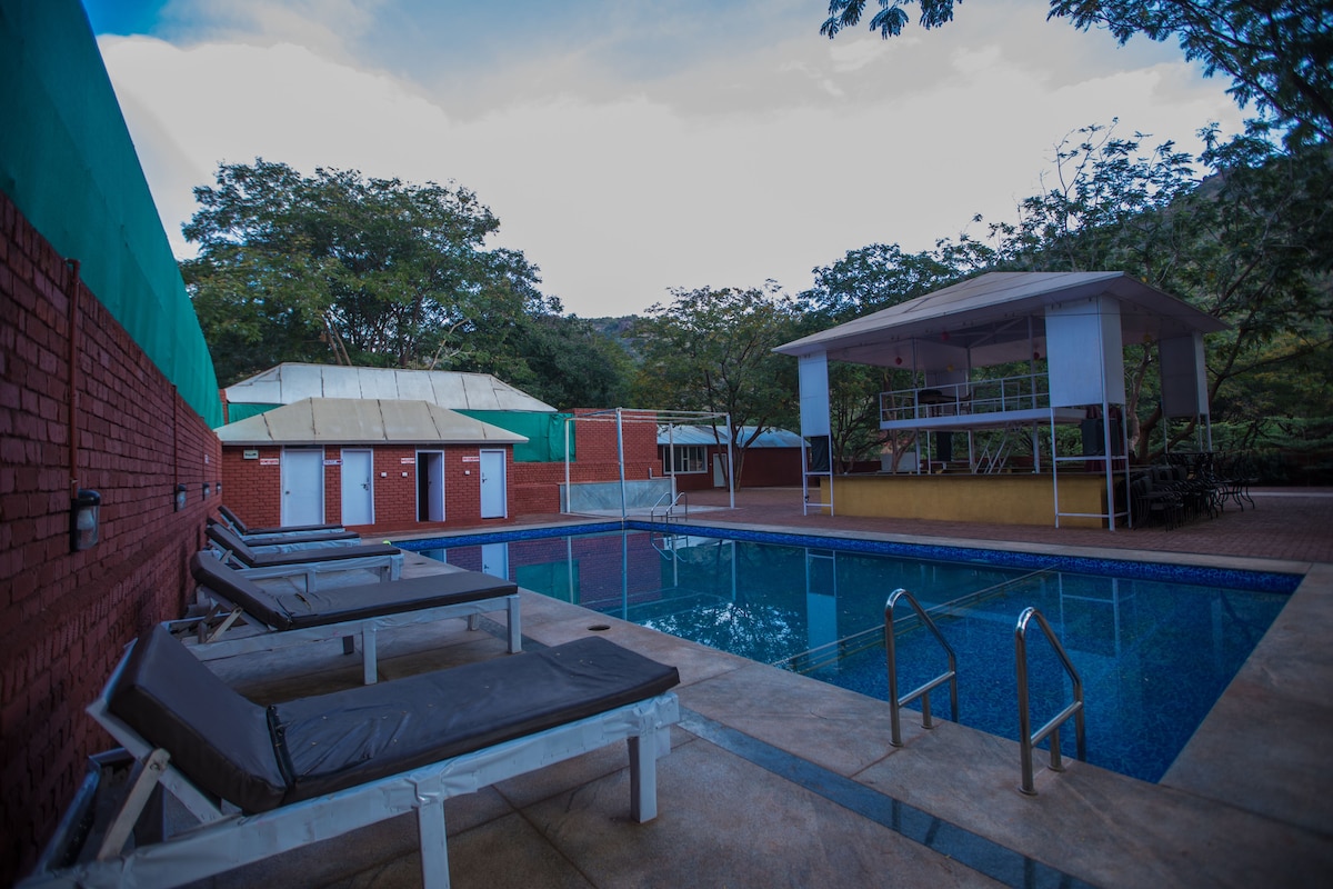 Palette- Wonder Mountain Valley Resort Bangalore