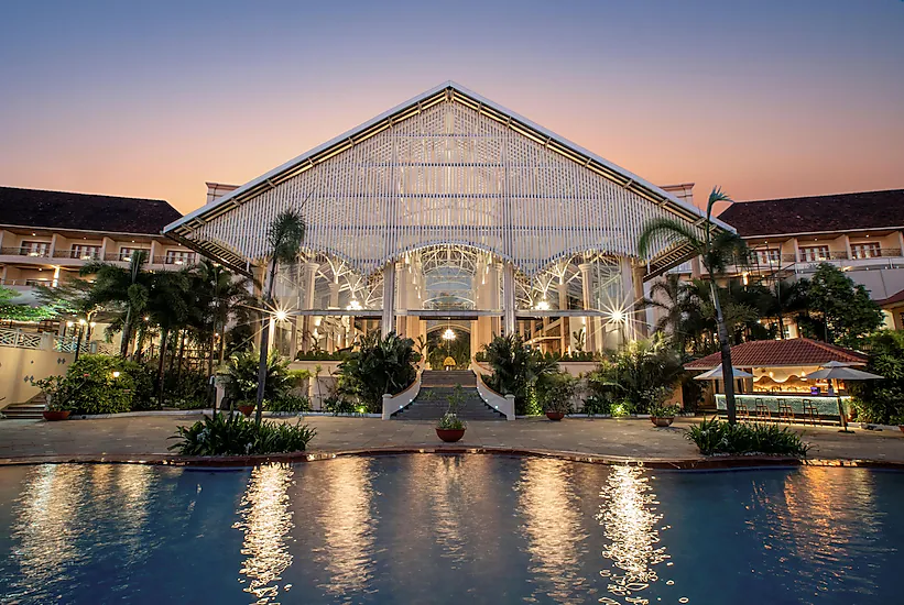 Radisson Blu Resort Goa, Cavelossim Beach