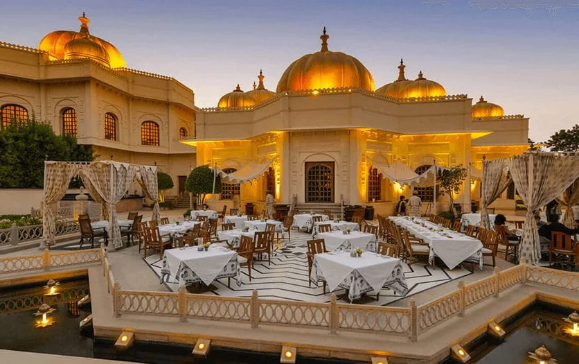 The Oberoi Udaivillas, Udaipur