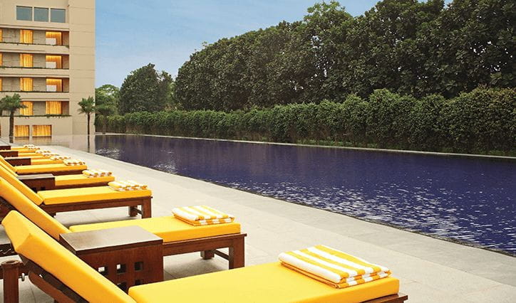 Team outing at The Oberoi, Gurgaon