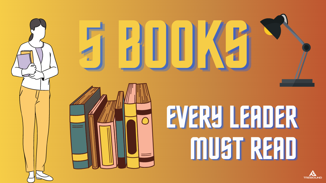 5 Best Leadership Books for Business Success | Trebound