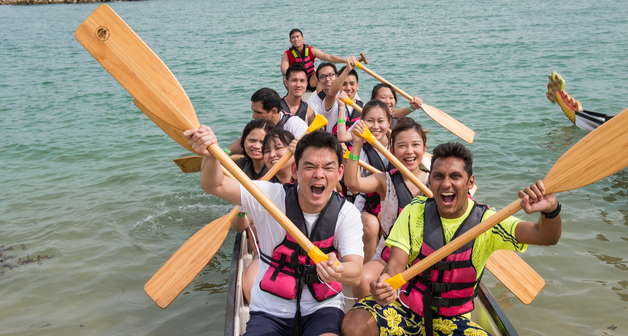 Singapore's 2019 Unique Team Building Activities