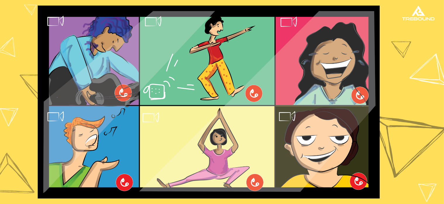7 Ways to Have Fun During Online Meetings | Trebound