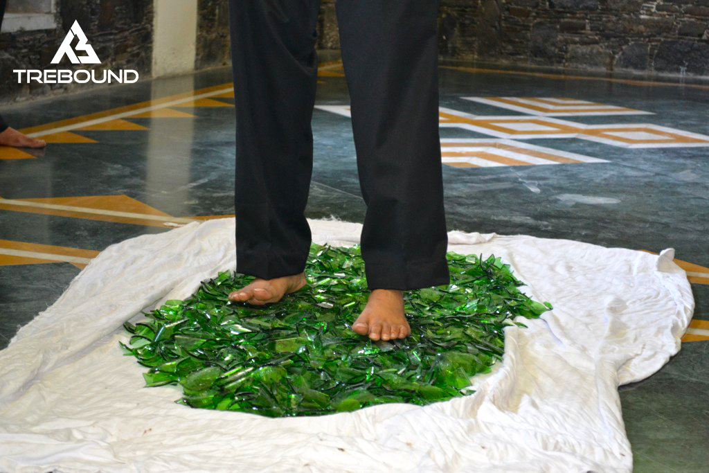Life Lessons Learned from Walking on Broken Glass
