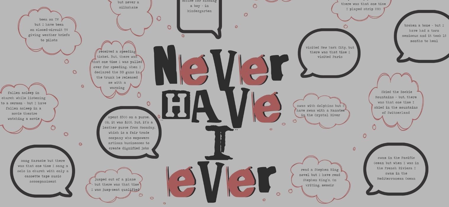 Never have I ever office edition