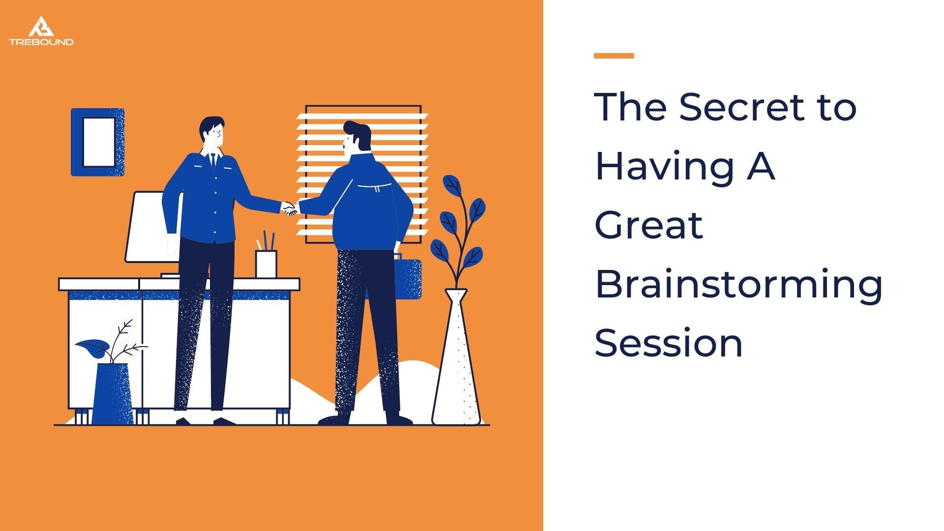 The Secret to Having A Great Brainstorming Session