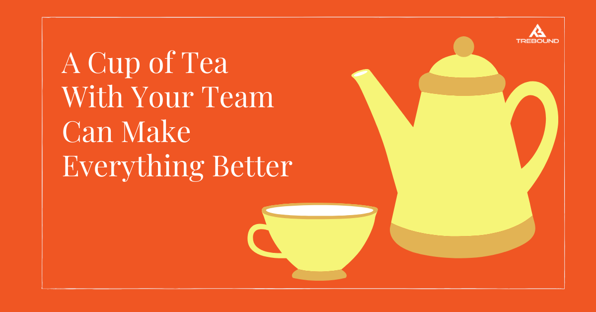 Host a Virtual tea party, loads of FUN guaranteed