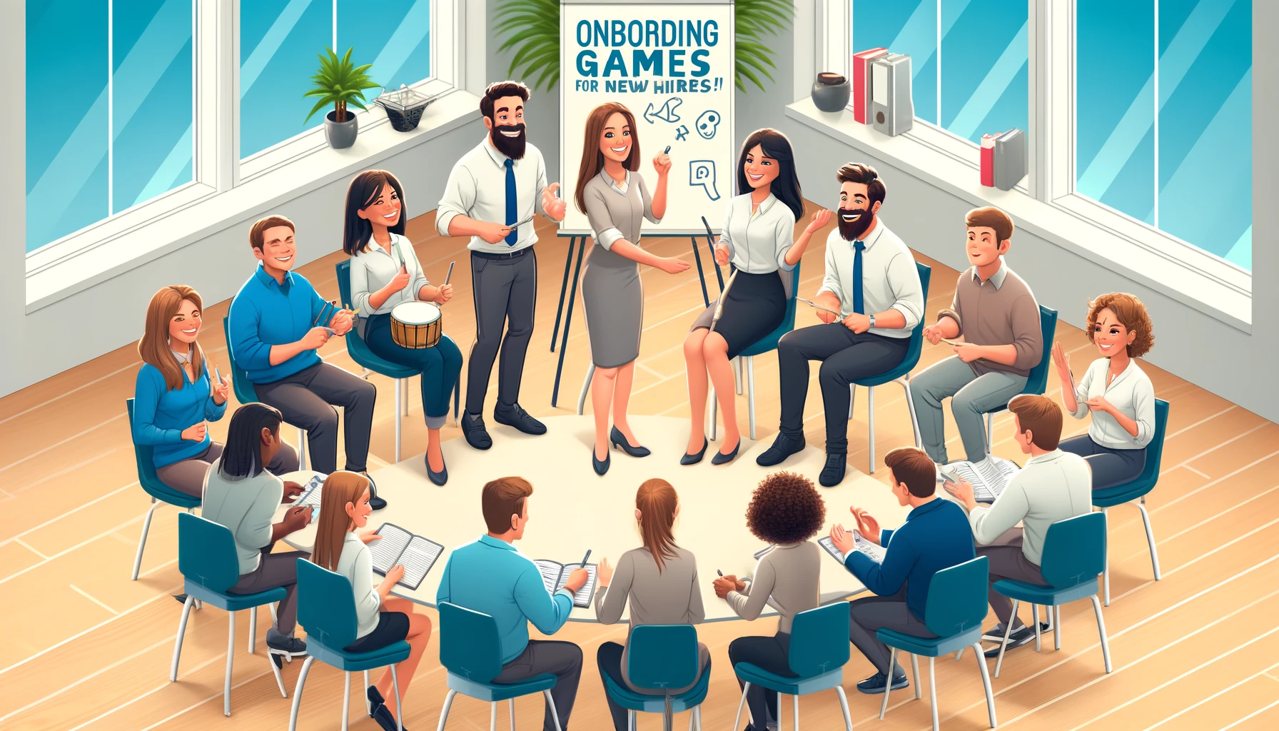 Icebreaker Games for Onboarding New Hires | Trebound