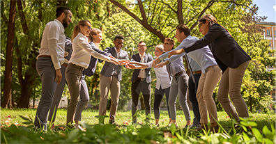 5 Nature-Based Team Building Experiences | Trebound