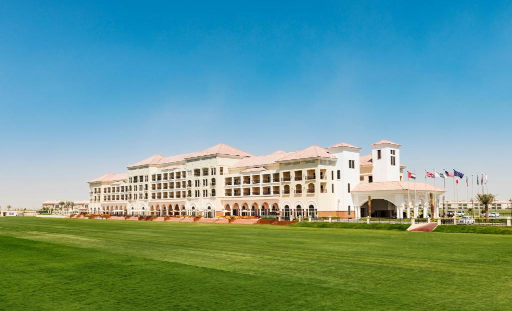 Luxurious polo resort with modern amenities at Al Habtoor Polo Resort