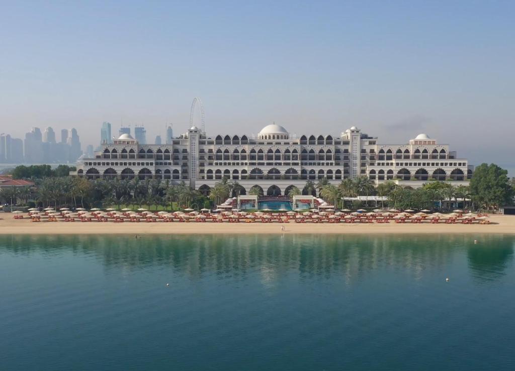 Luxurious beachfront resort with elegant interiors at Jumeirah Zabeel Saray Dubai