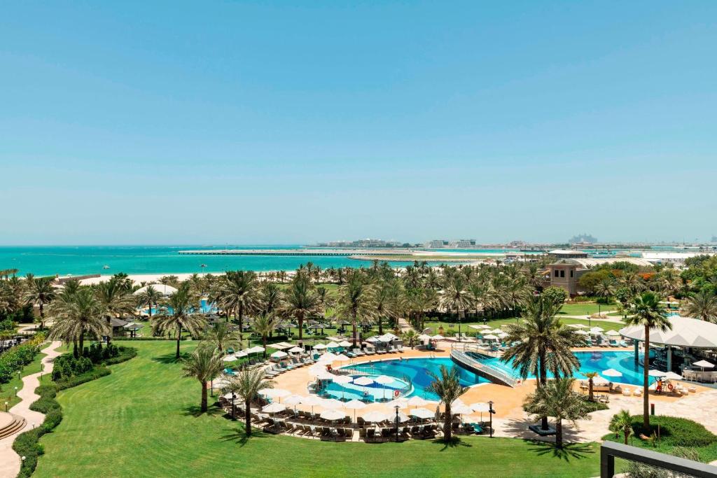 Luxurious beachfront resort with spa services at Le Royal Meridien Beach Resort & Spa