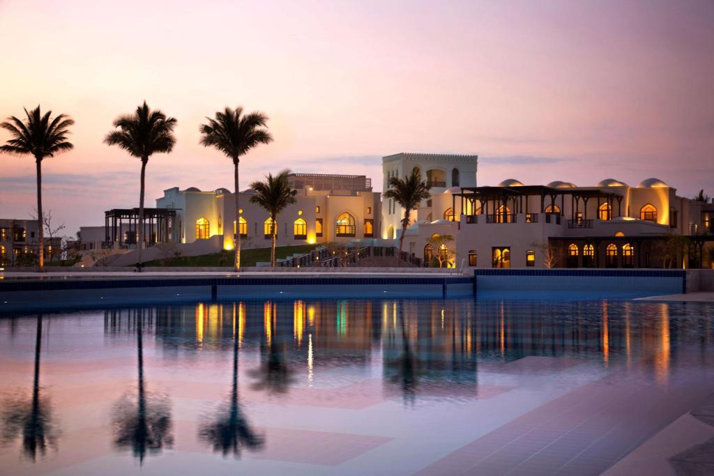 Luxurious beachfront resort with scenic views at Salalah Rotana Resort