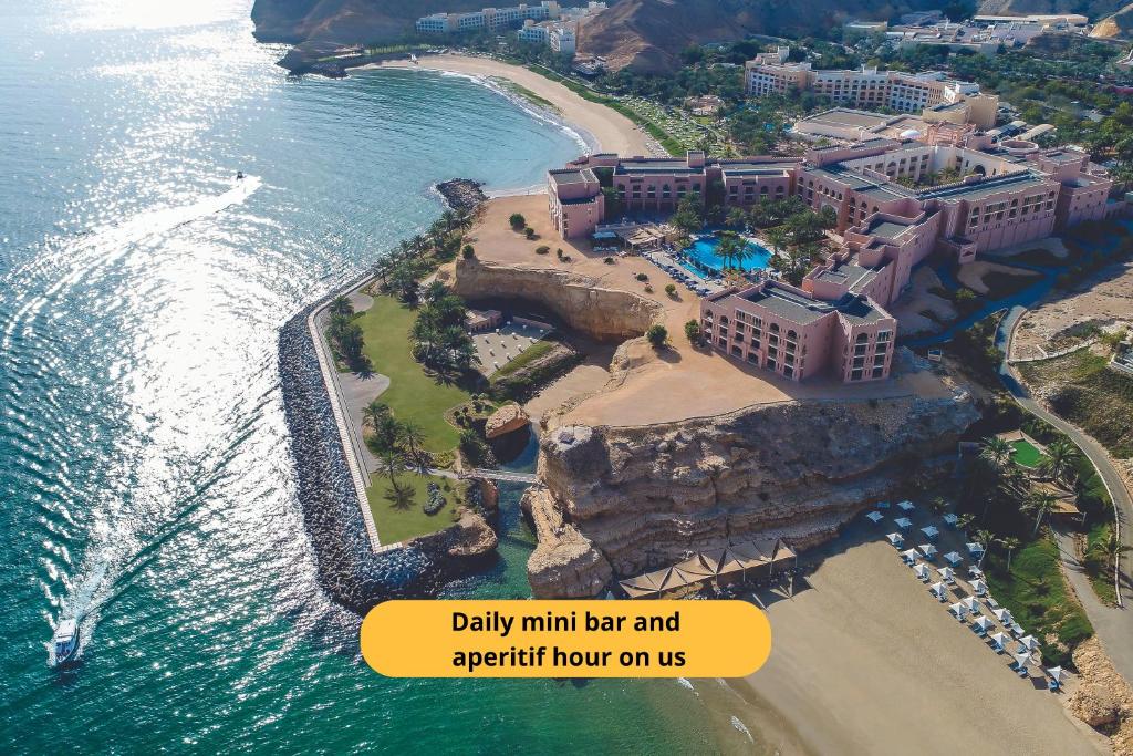 Luxurious adults-only resort with modern amenities at Shangri-La Al Husn, Muscat