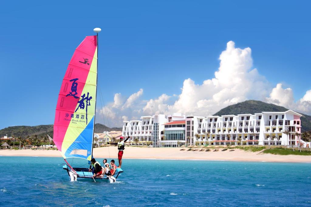 Luxurious beachfront resort with scenic views at Chateau Beach Resort Kenting