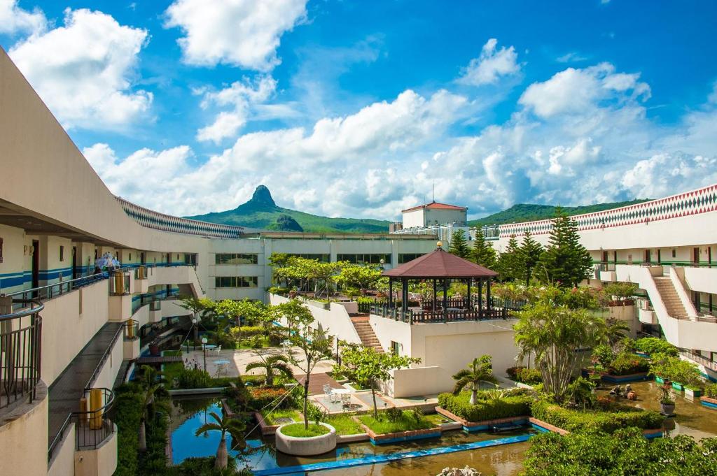 Luxurious beachfront resort with modern amenities at Howard Beach Resort Kenting