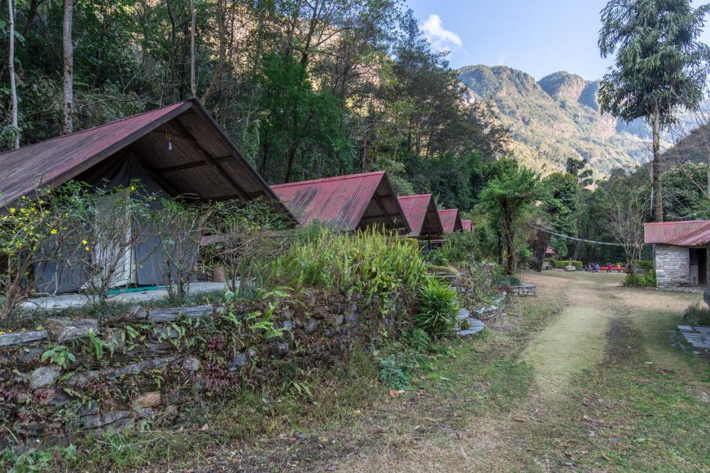 Scenic adventure resort with eco-friendly amenities at Borderlands Eco-Adventure Resort