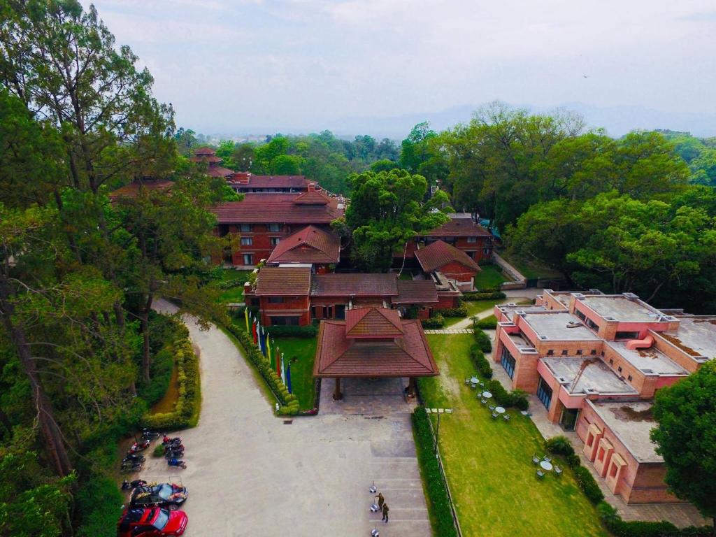 Luxurious forest resort with golf course at Gokarna Forest Resort Pvt Ltd