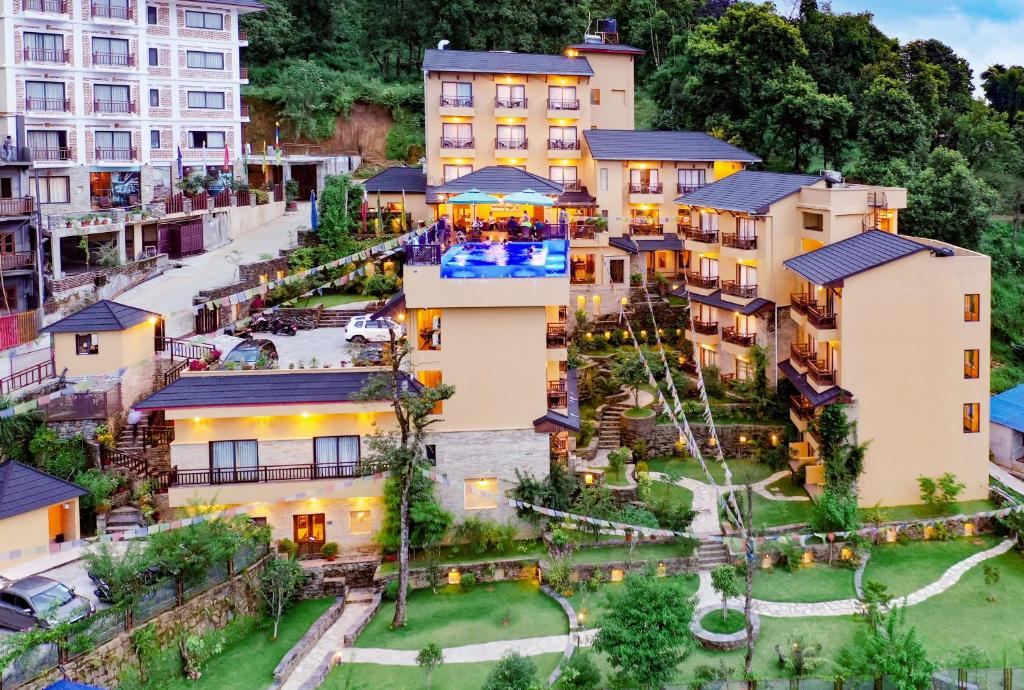Luxurious resort with scenic views at Bar Peepal Resort