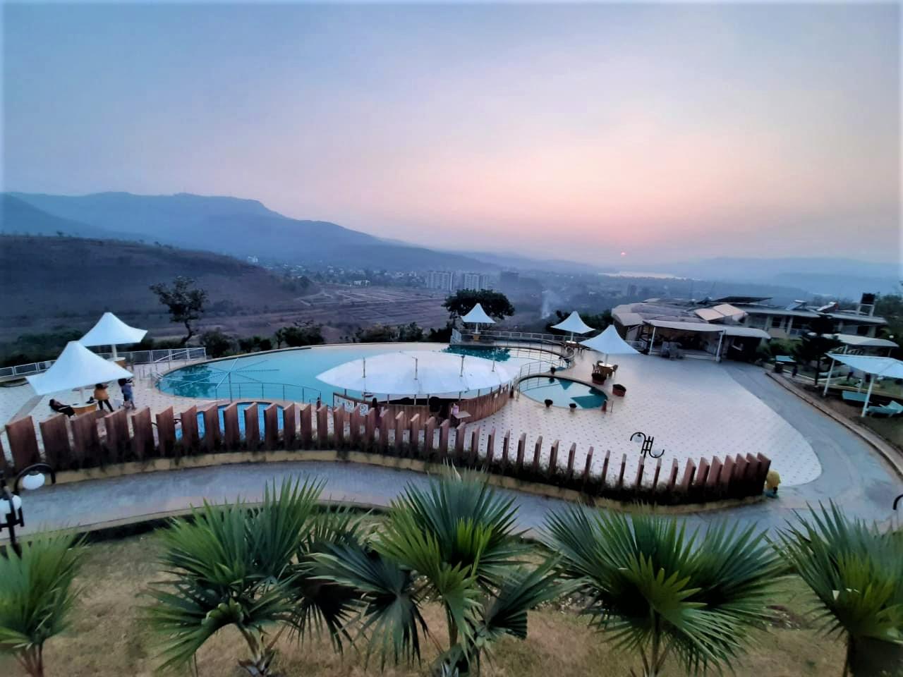 Team Outing at Wilderness Hilltop, Pune