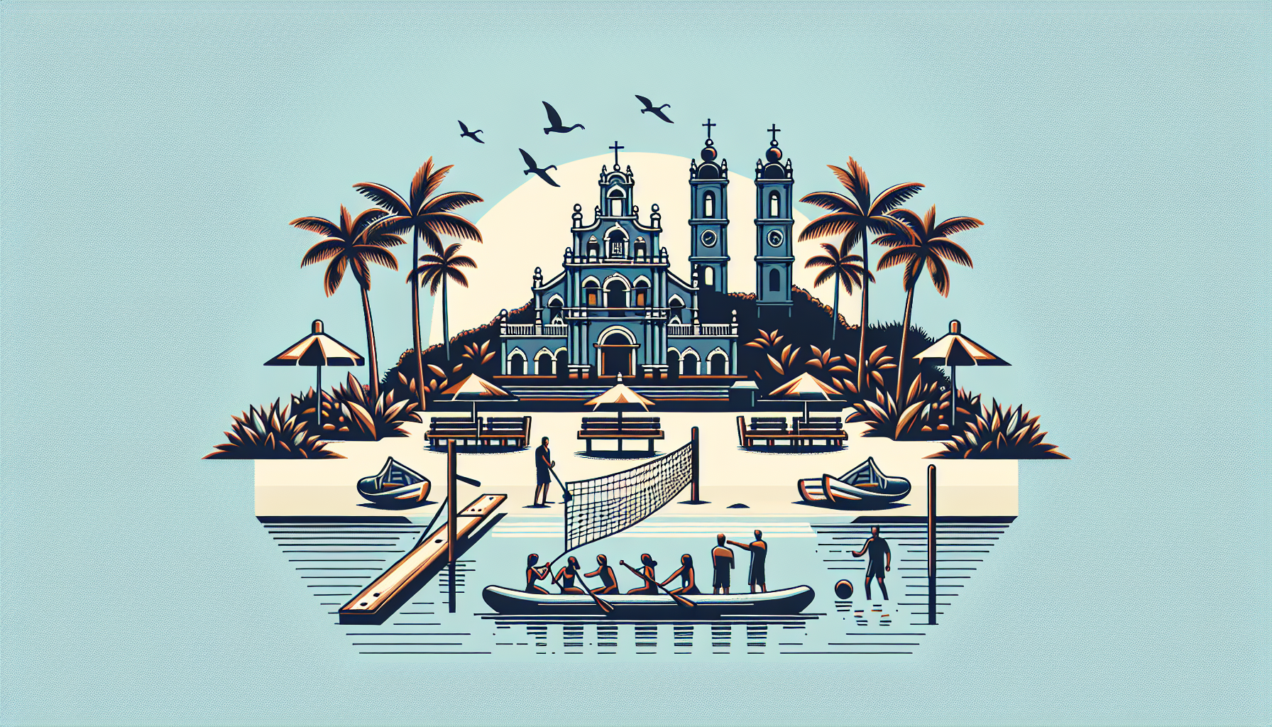 Teambuilding Places in Goa