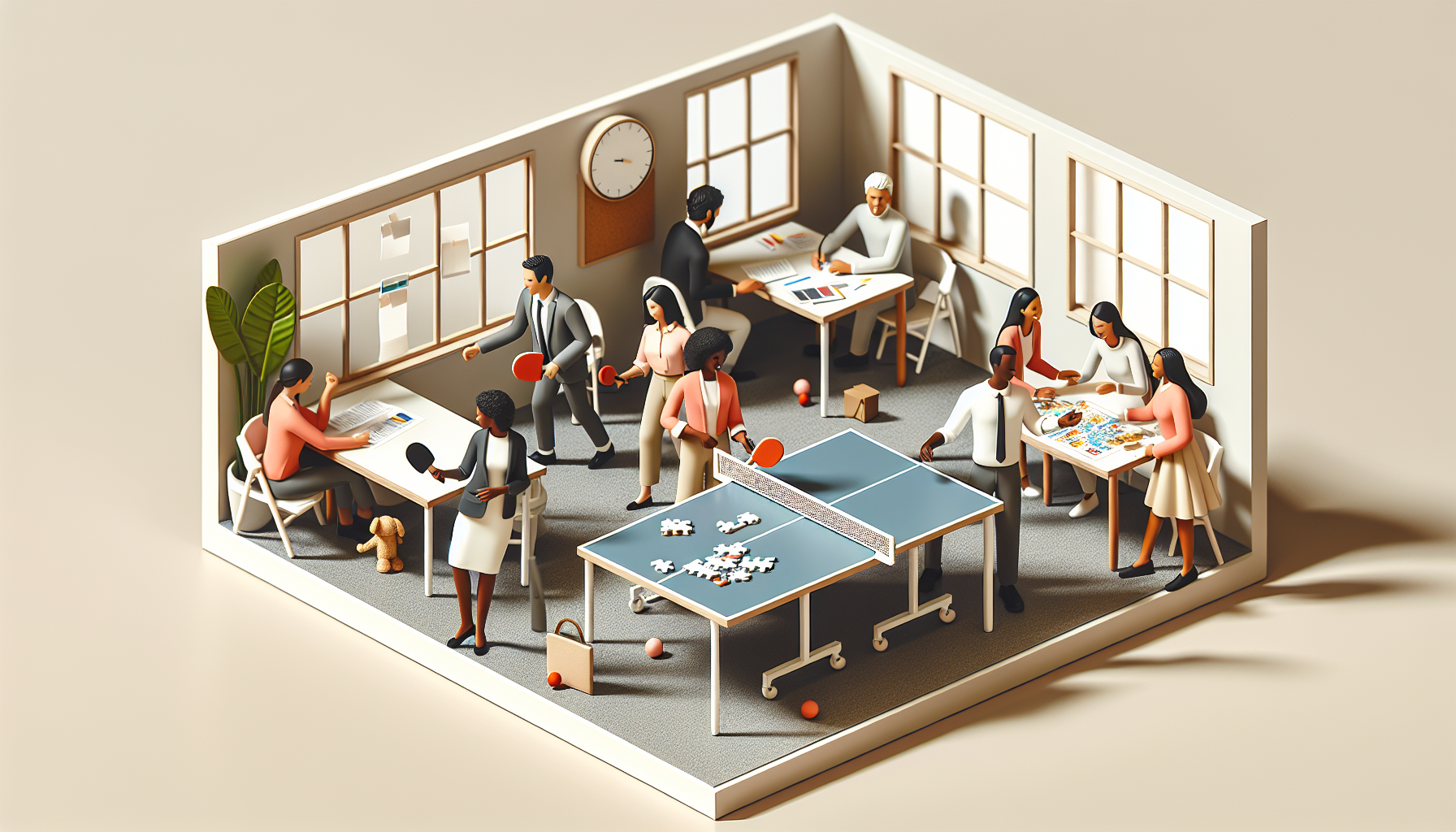 Ultimate Guide to Team Building Activities at the Office