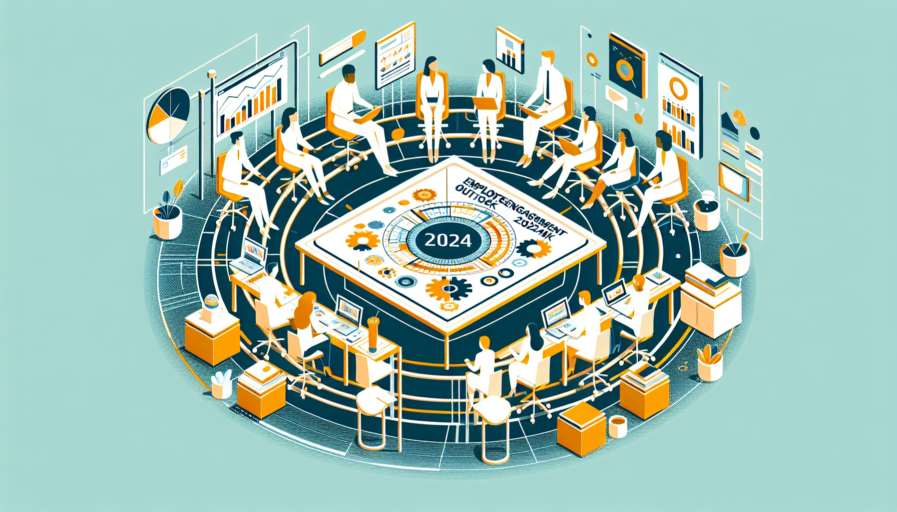 Employee Engagement Outlook 2024
