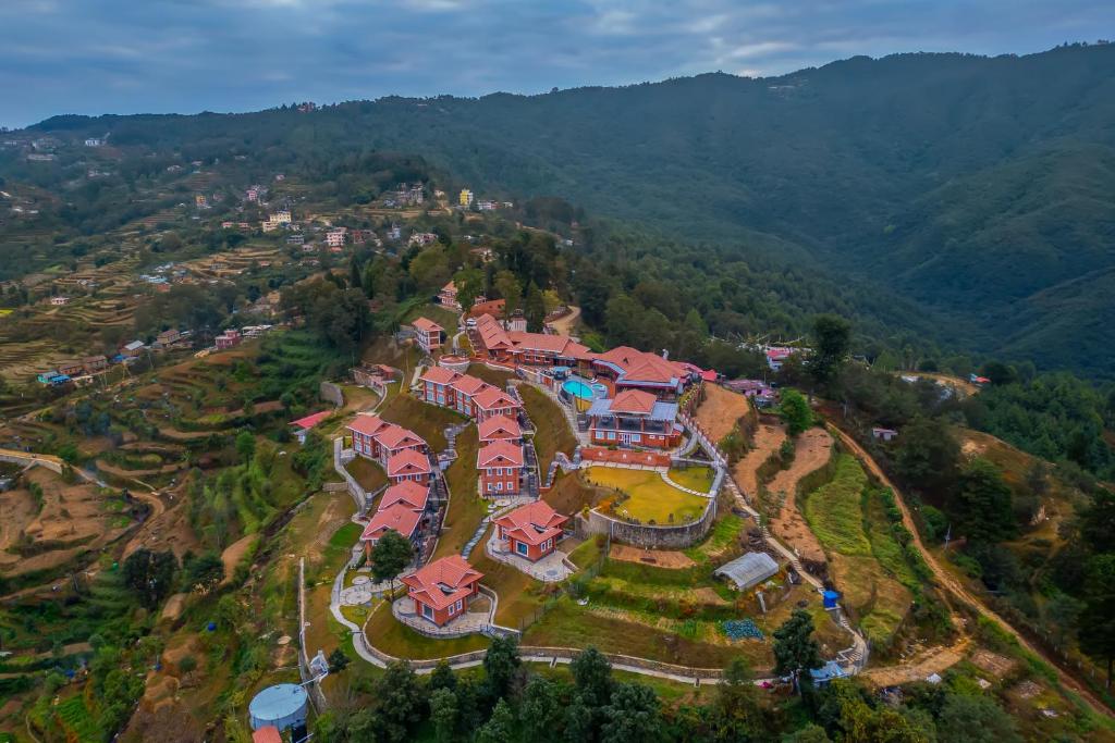 Luxurious resort with mountain views at Soaltee Westend Resort Nagarkot