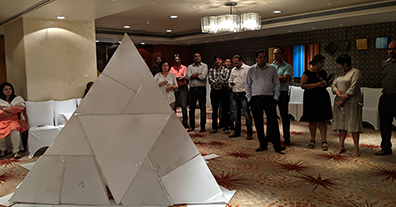 Pyramid Building