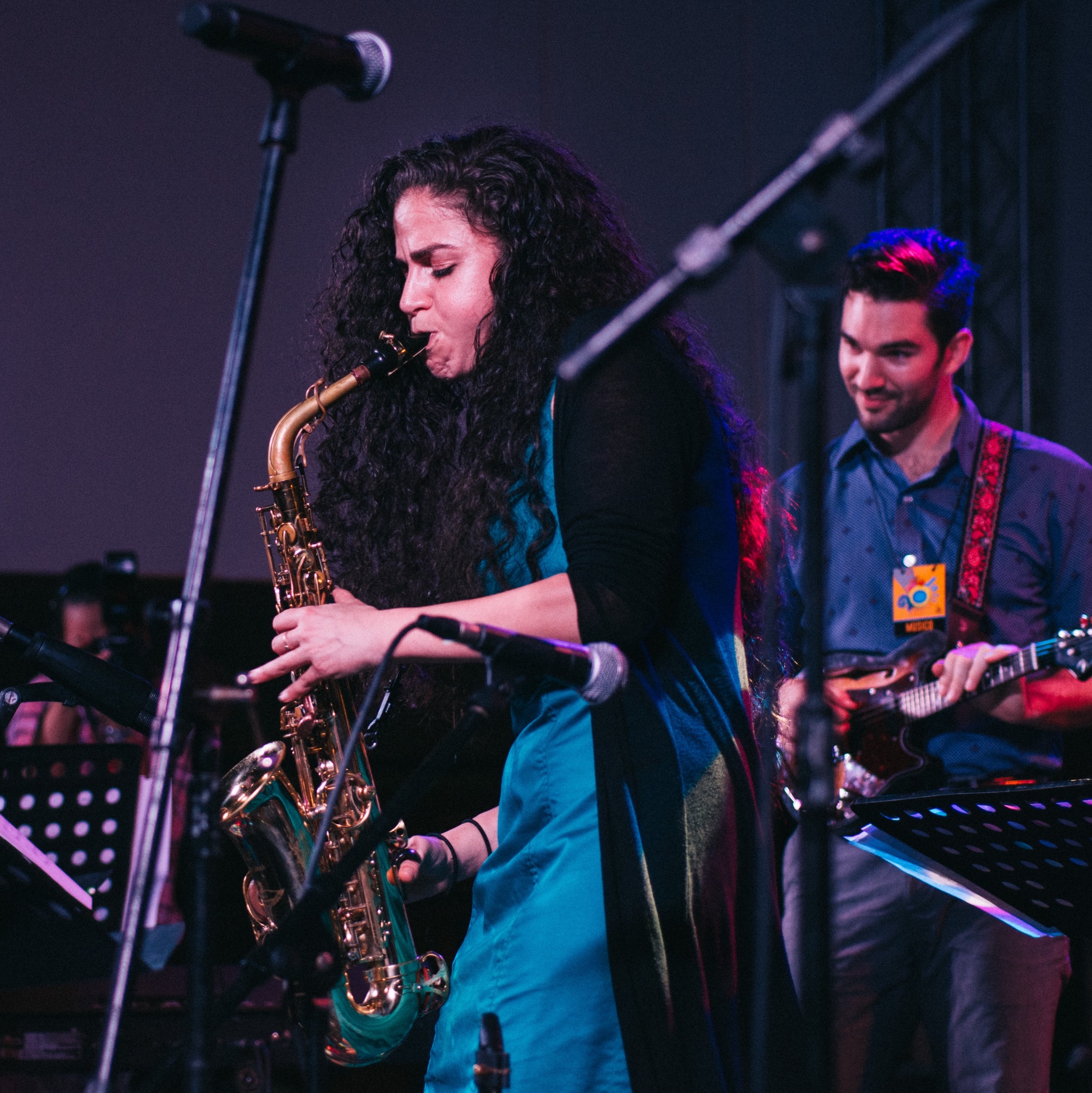 Promoting world class acts