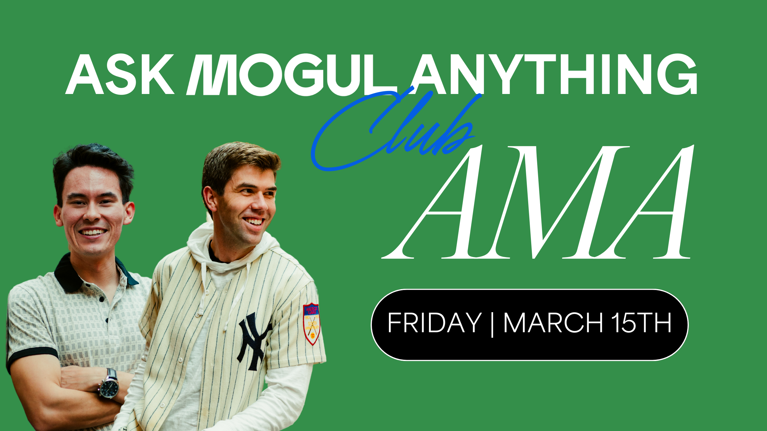 Ask mogul Anything (AMA) | Fractional Real Estate Investing | mogul