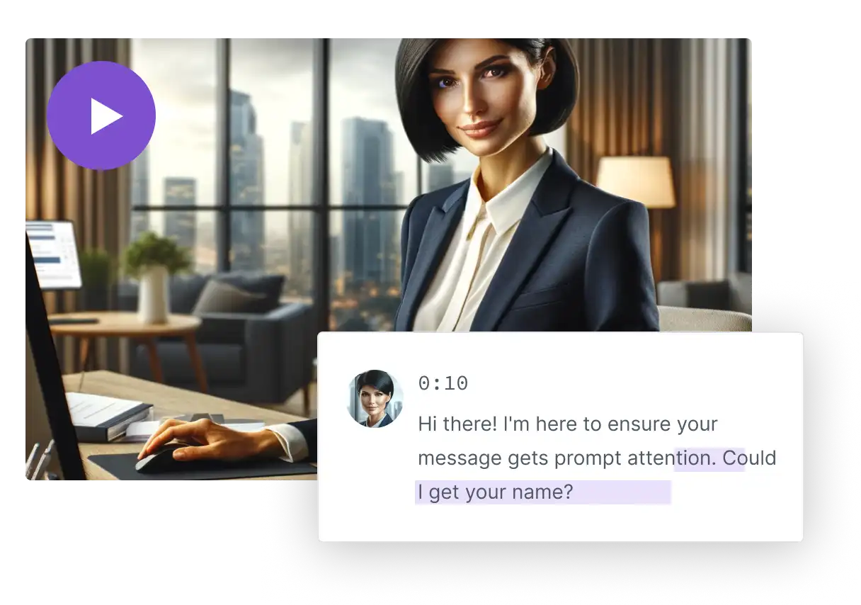 Real-Time Confirmation with AI