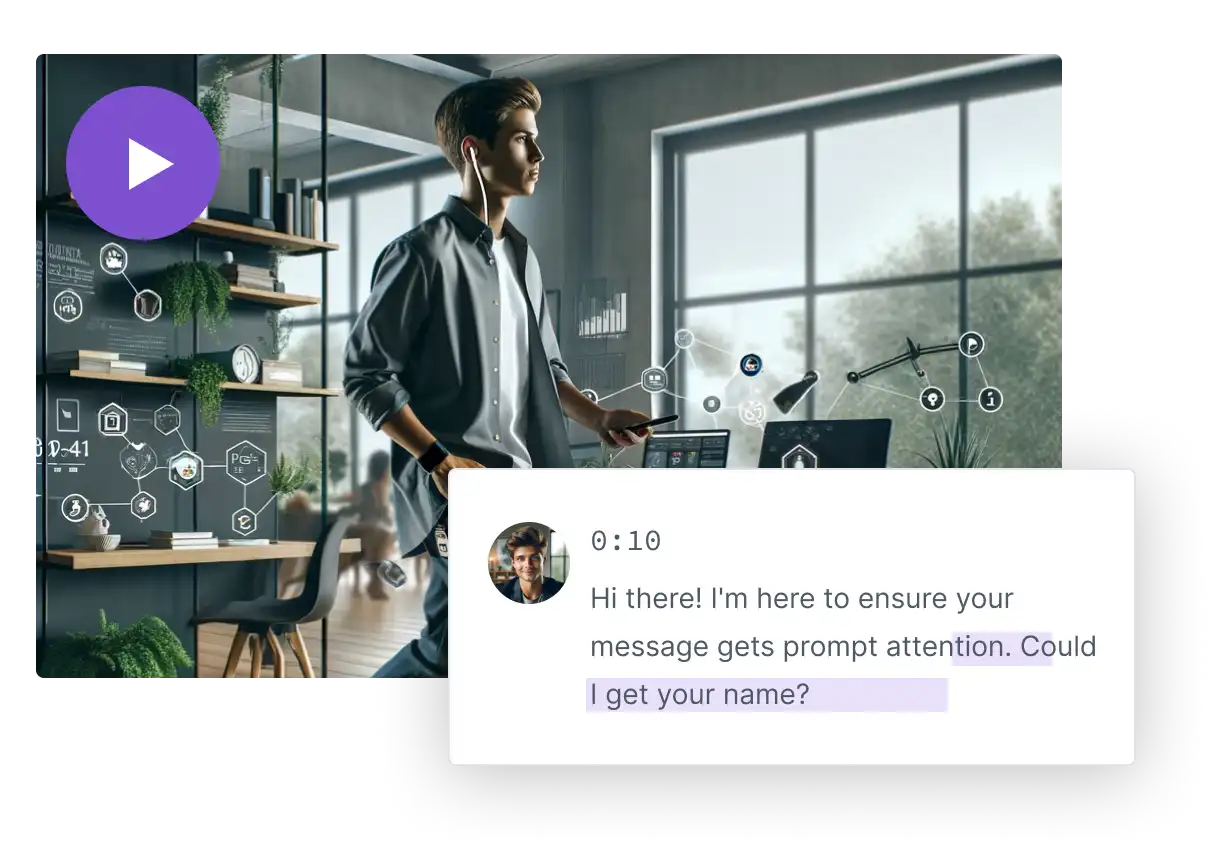 Enjoy seamless CRM Integration with AI
