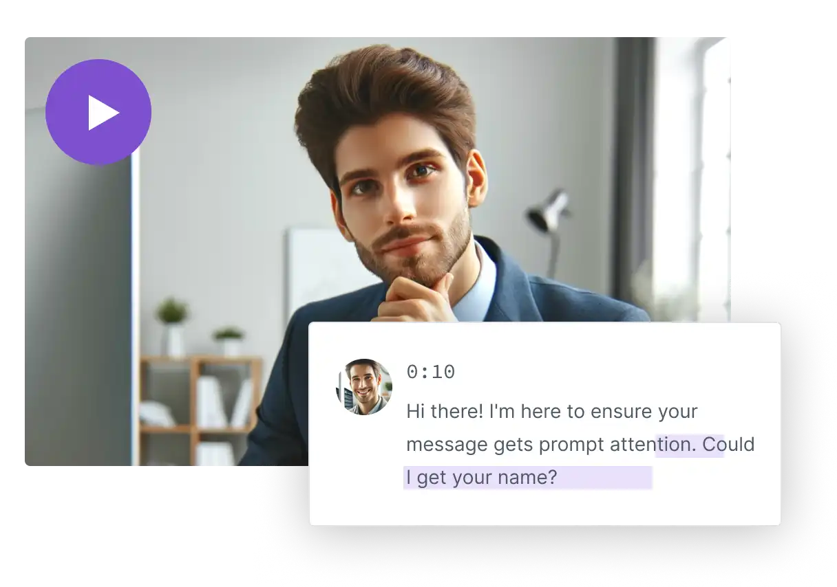 Build, test and launch quick surveys with AI
