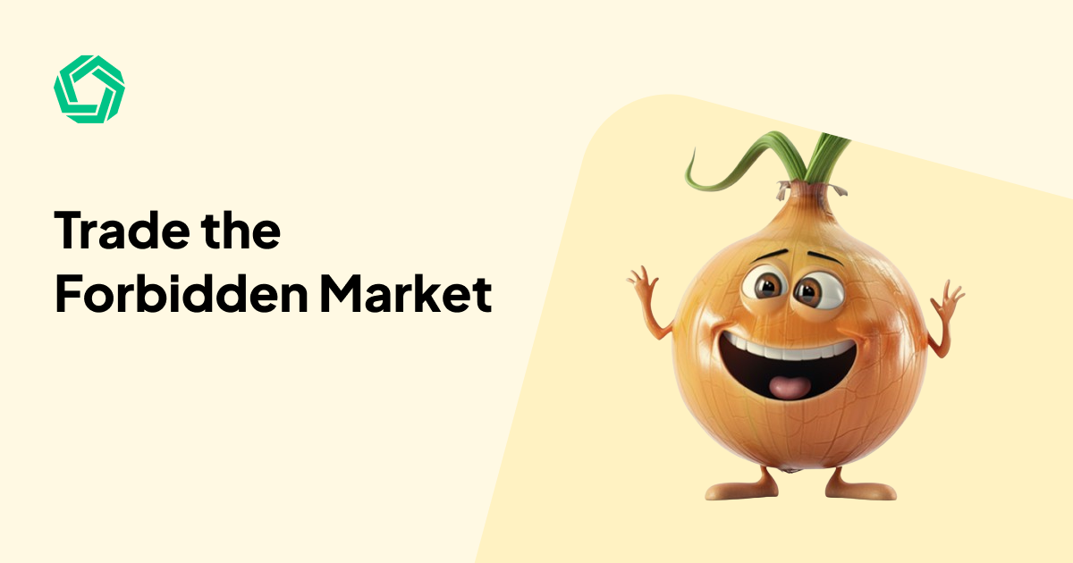 Trade the Forbidden Market 🧅 Morpher