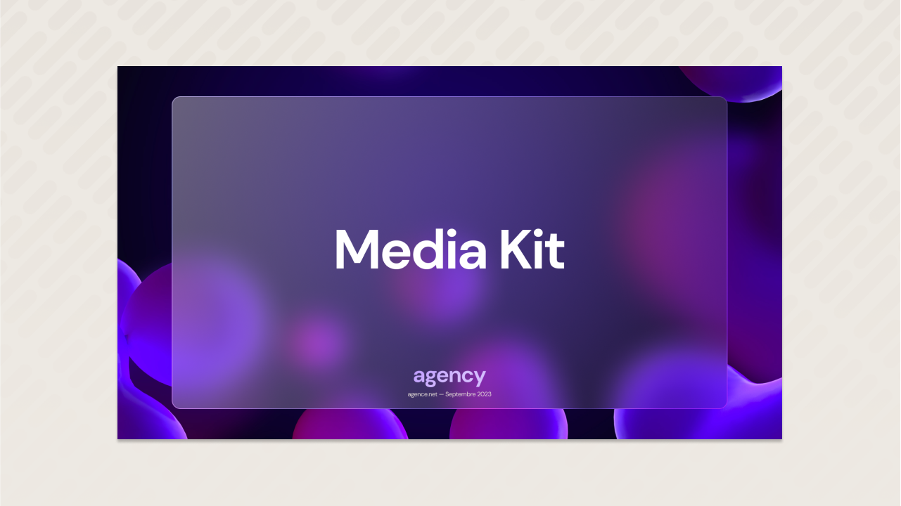 The essential components of a Media Kit
