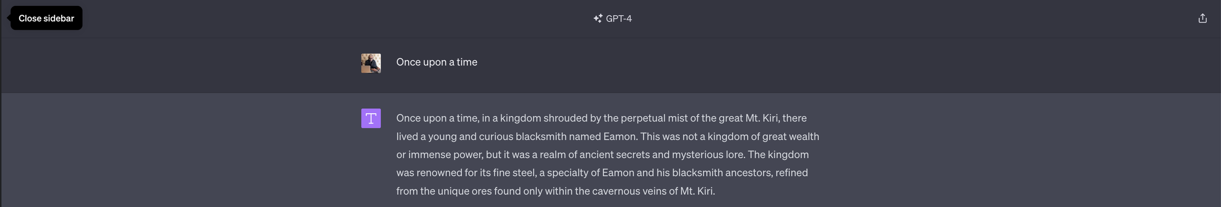 Large Language Models are designed to take a given input string, and predict the most likely sequence of ‘tokens’ (words/code/etc) to follow that prompt. This makes them great story tellers, in ways that are both good and bad