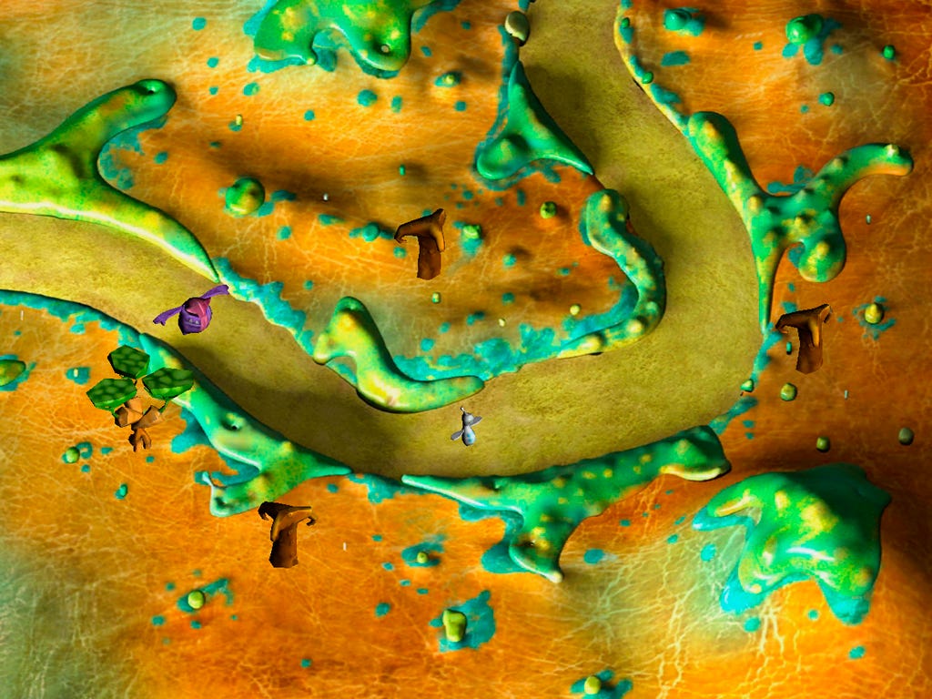 Este screenshot es desde un Ipad.