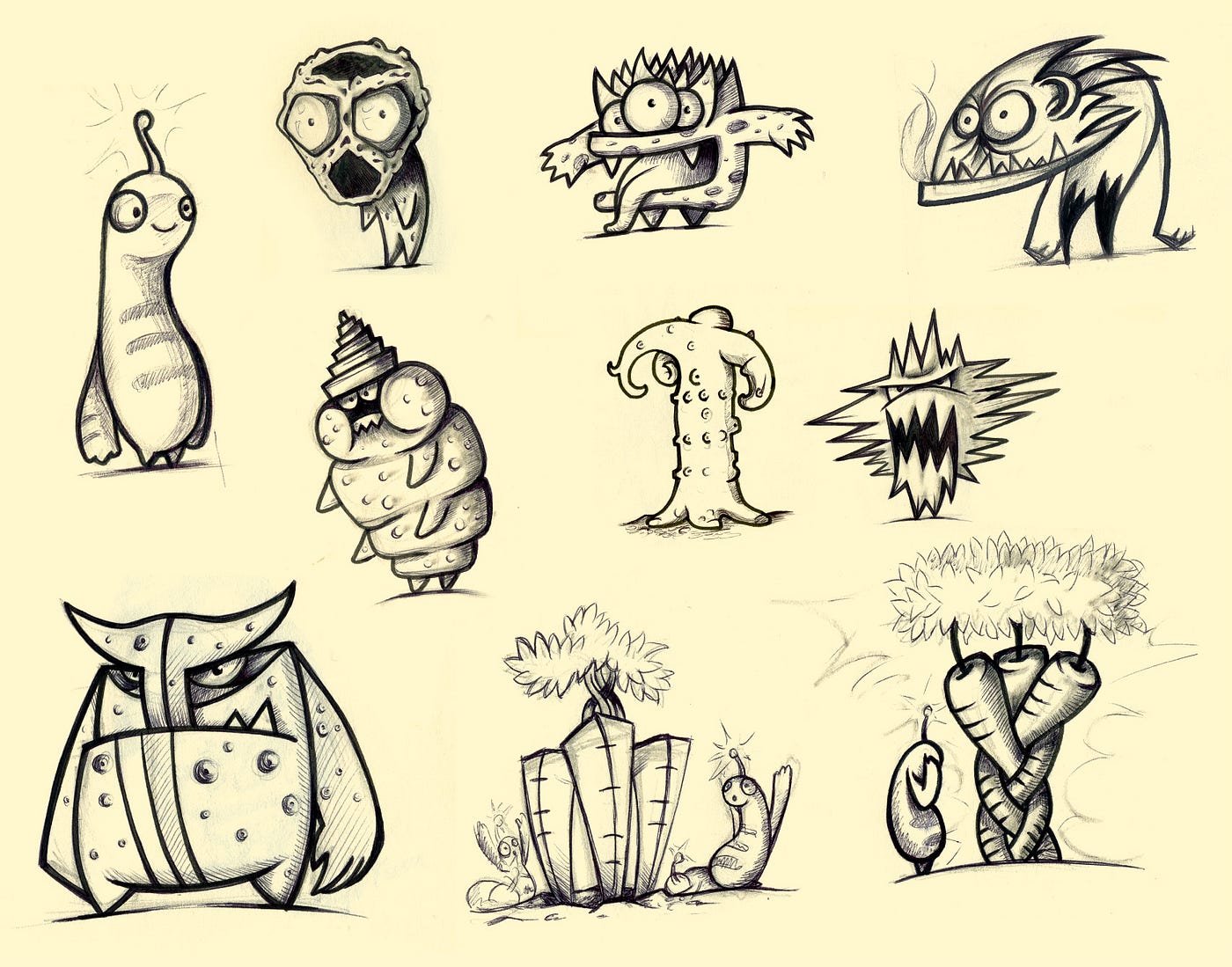 Tipos de bacterias reales que inspiraron a los villanos del juego