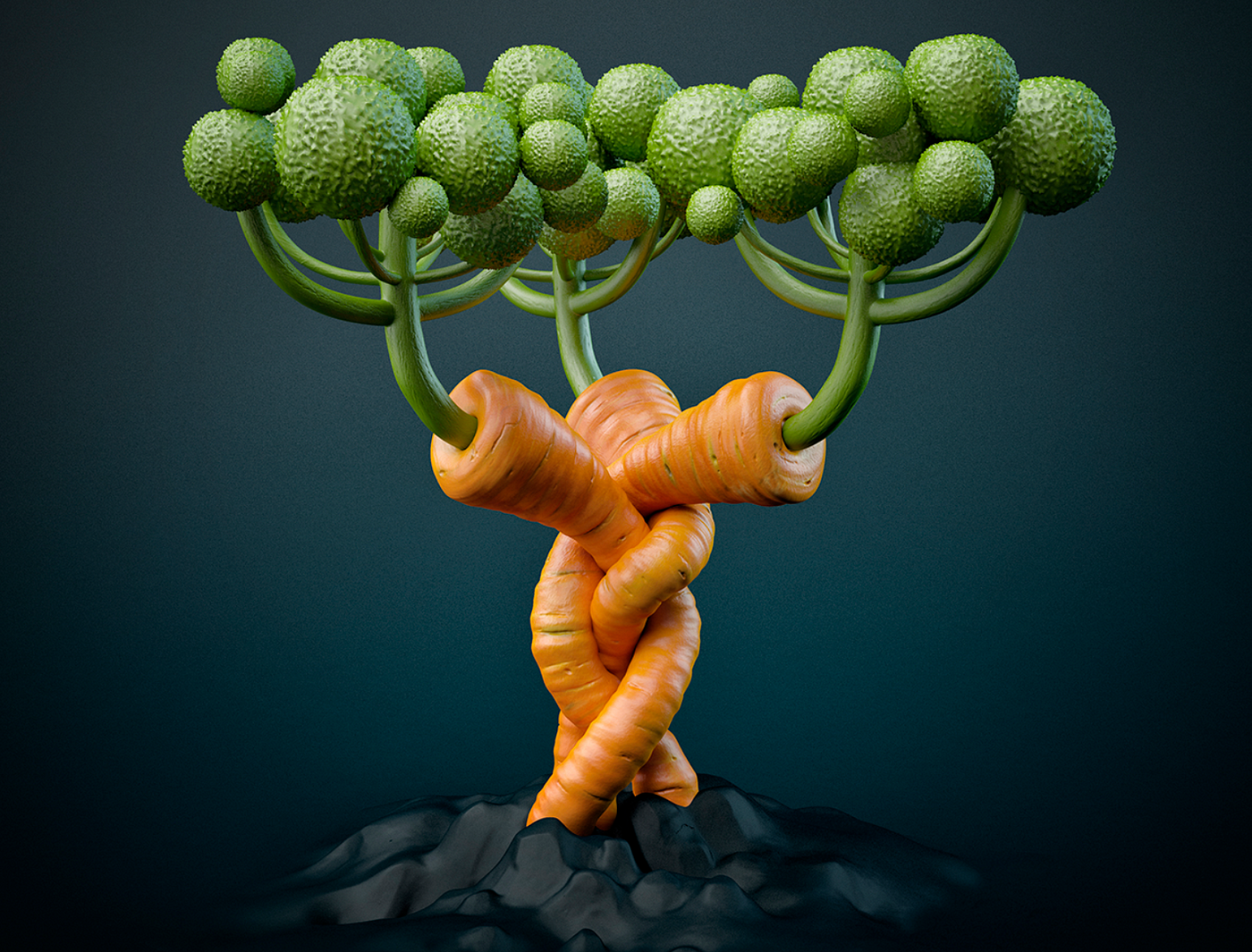 Me imagino que las personas que viven allí disfrutan de una «vista» bastante buena (Dad's Joke alert). 🤦